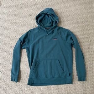 Patagonia Uprisal Teal Hoody